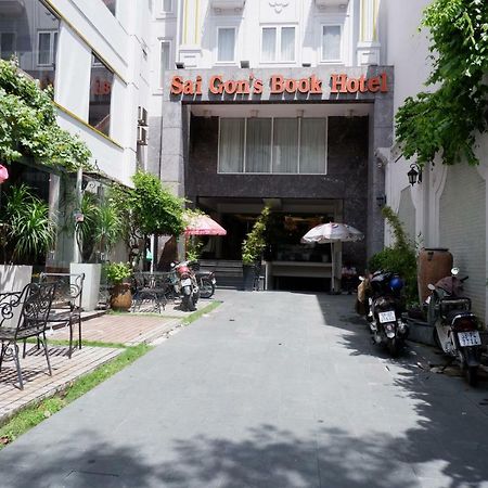 Sai Gon'S Book Hotel Ho-Chi-Minh-Stadt Exterior foto