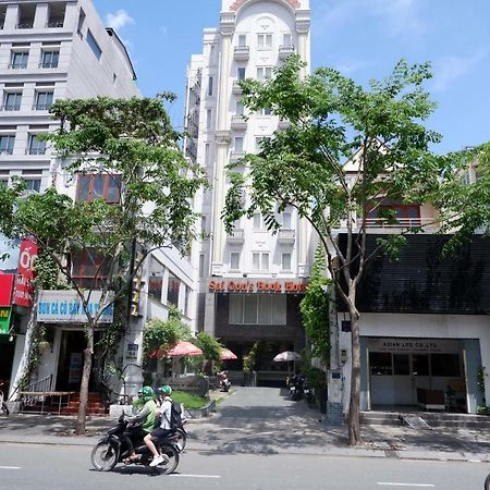 Sai Gon'S Book Hotel Ho-Chi-Minh-Stadt Exterior foto