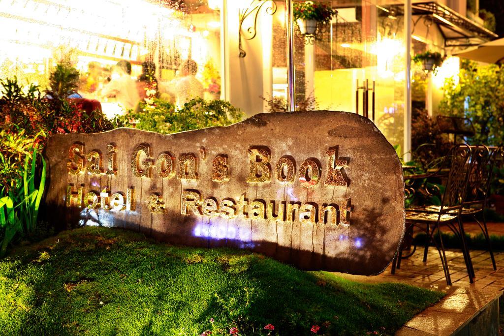 Sai Gon'S Book Hotel Ho-Chi-Minh-Stadt Exterior foto