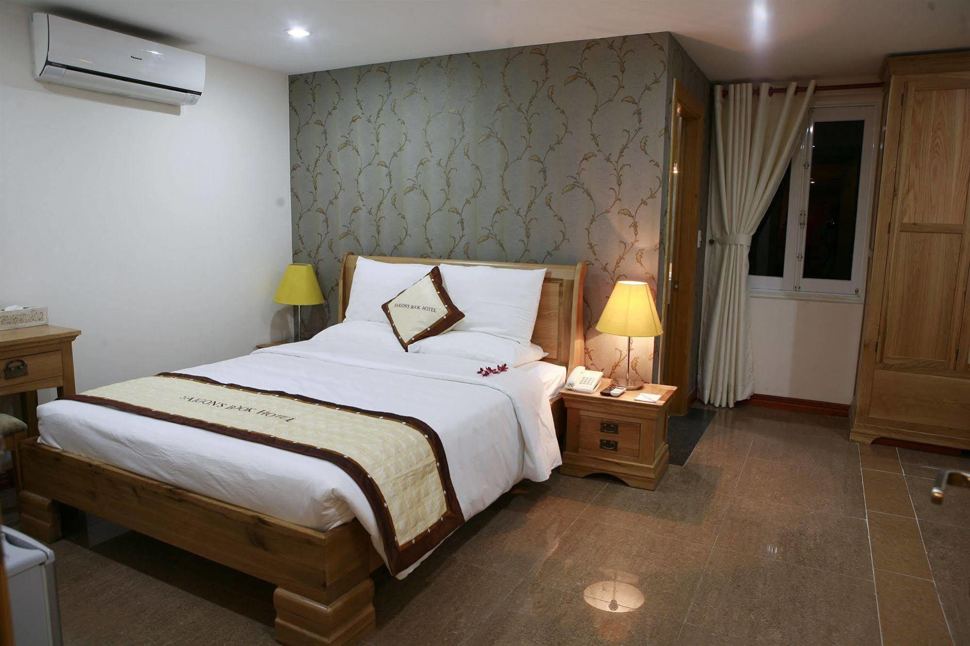 Sai Gon'S Book Hotel Ho-Chi-Minh-Stadt Exterior foto