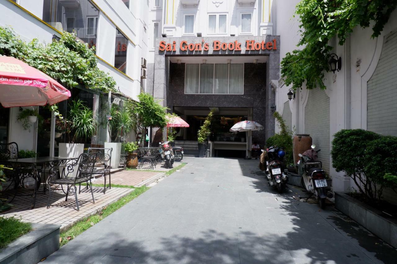 Sai Gon'S Book Hotel Ho-Chi-Minh-Stadt Exterior foto