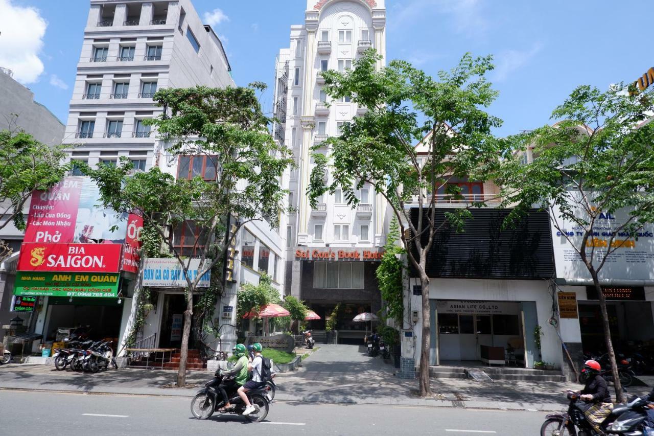 Sai Gon'S Book Hotel Ho-Chi-Minh-Stadt Exterior foto